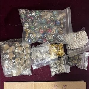Assorted Beads and Charms from live show for Matinicus_girl